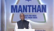 Rajnath Singh's mantra for defence start-ups: Move forward and design India's destiny