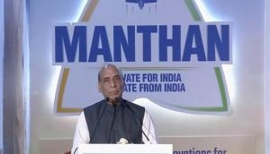 Rajnath Singh's mantra for defence start-ups: Move forward and design India's destiny