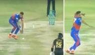 PSL Controversy Video: Mohammad Amir loses his temper after Babar Azam hits him for four
