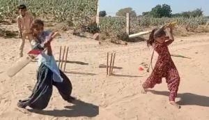 'Kya baat hai...' Sachin Tendulkar stunned by young girl's batting skills; shares video [WATCH]