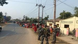 Tripura records 32.06 pc voter turnout till 11 am: EC 