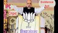 Big Decision: Amit Shah says govt to bring changes in IPC, CrPc, Evidence Act