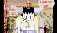 Big Decision: Amit Shah says govt to bring changes in IPC, CrPc, Evidence Act