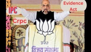 Big Decision: Amit Shah says govt to bring changes in IPC, CrPc, Evidence Act