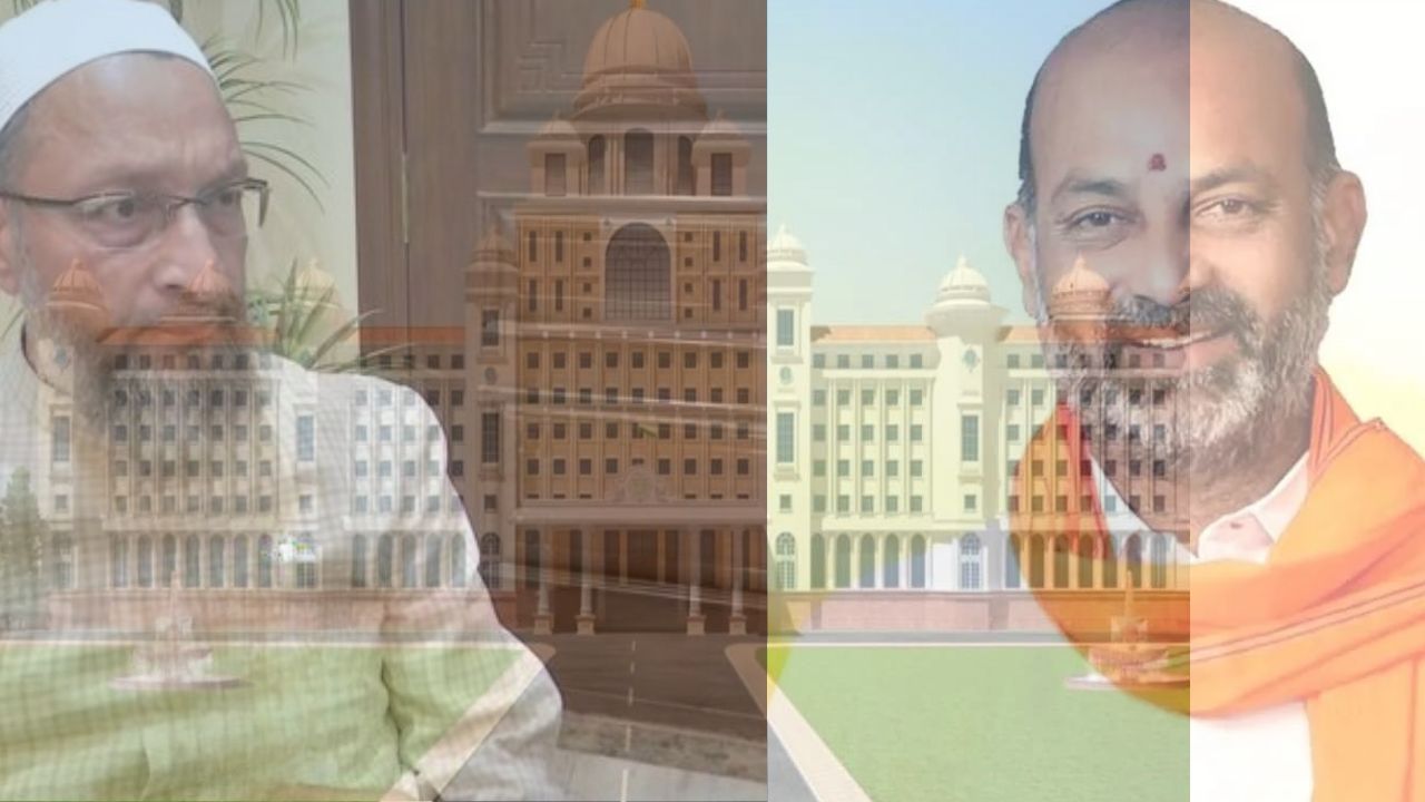 Telangana Assembly polls 2023: AIMIM MP Asaduddin Owaisi makes big claim about BJP
