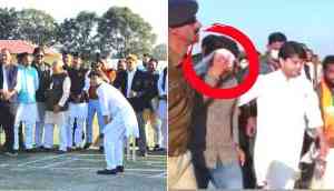 Rewa: Jyotiraditya Scindia rushes BJP worker to hospital as he got hit by cricket ball