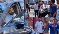 Virat Kohli leaves in swanky car after practice; fans go berserk [WATCH]