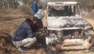 Haryana: 2 charred bodies found inside Bolero in Bhiwani