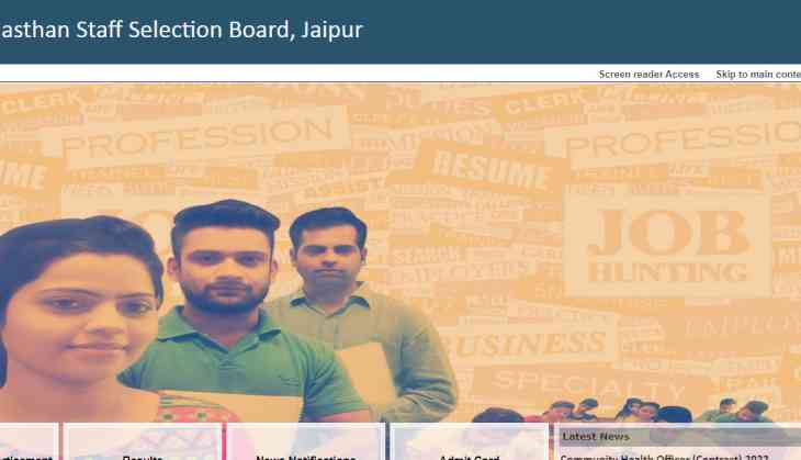 RSMSSB REET 2022 Exam; Admit Card releasing today, download in 3 steps