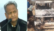 Rajasthan CM Ashok Gehlot assures strict action against culprits after charred skeletons found in Haryana