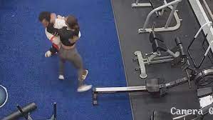Woman fights off attacker inside empty gym; dramatic video goes viral [WATCH]
