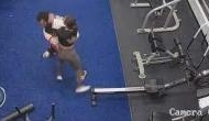 Woman fights off attacker inside empty gym; dramatic video goes viral [WATCH]