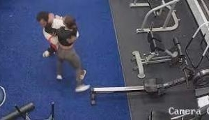 Woman fights off attacker inside empty gym; dramatic video goes viral [WATCH]