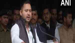 Tejashwi Yadav slams Centre over BBC 'survey'