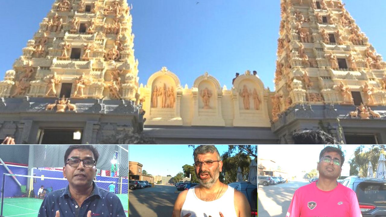Vandalisation of Hindu temples in Australia: Indian community demands strict actions