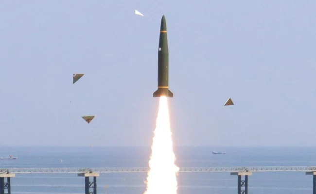 North Korea fires ballistic missile: South Korea military