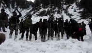 Army, J-K police rescue man buried under avalanche in Kupwara