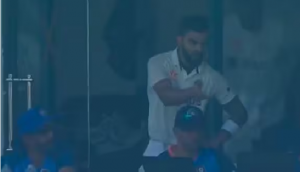 India Vs Australia: Watch Virat look angry in dressing room after controversial dismissal in 2nd Test