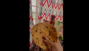 Viral video shows ‘unbreakable paratha’ served at hostel, internet asks 'aari milegi?'