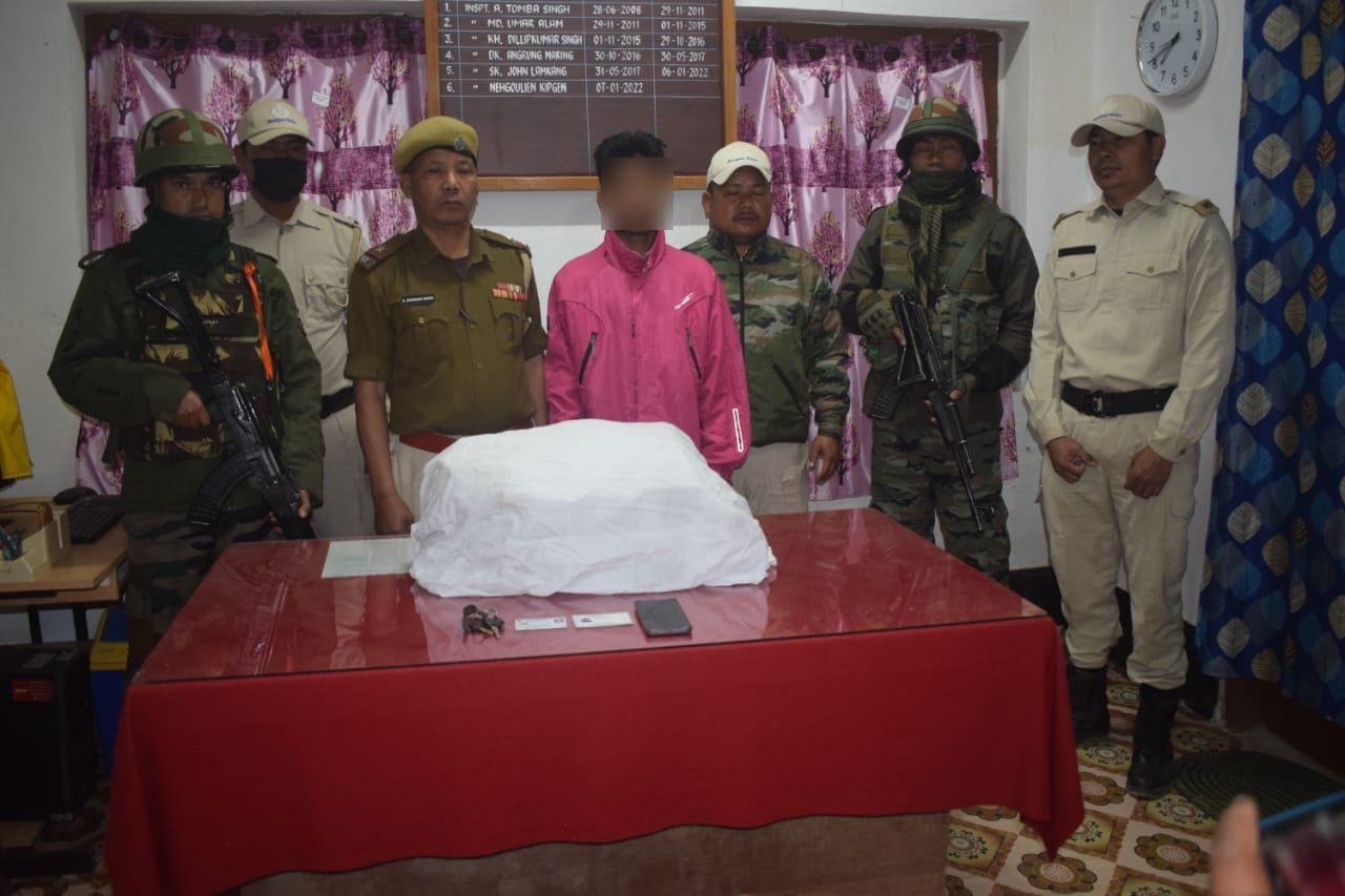 Assam: Brown Sugar worth 7.42 crore seized, 1 arrested