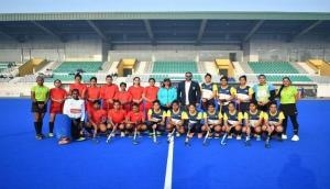 Khelo India Women's Hockey League Under-21: Pritam Siwach Sports Foundation, SAI A register wins