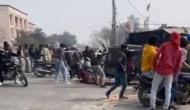 Punjab shocker: 4 men attack woman with swords, police on spot flees; incident caught on cam
