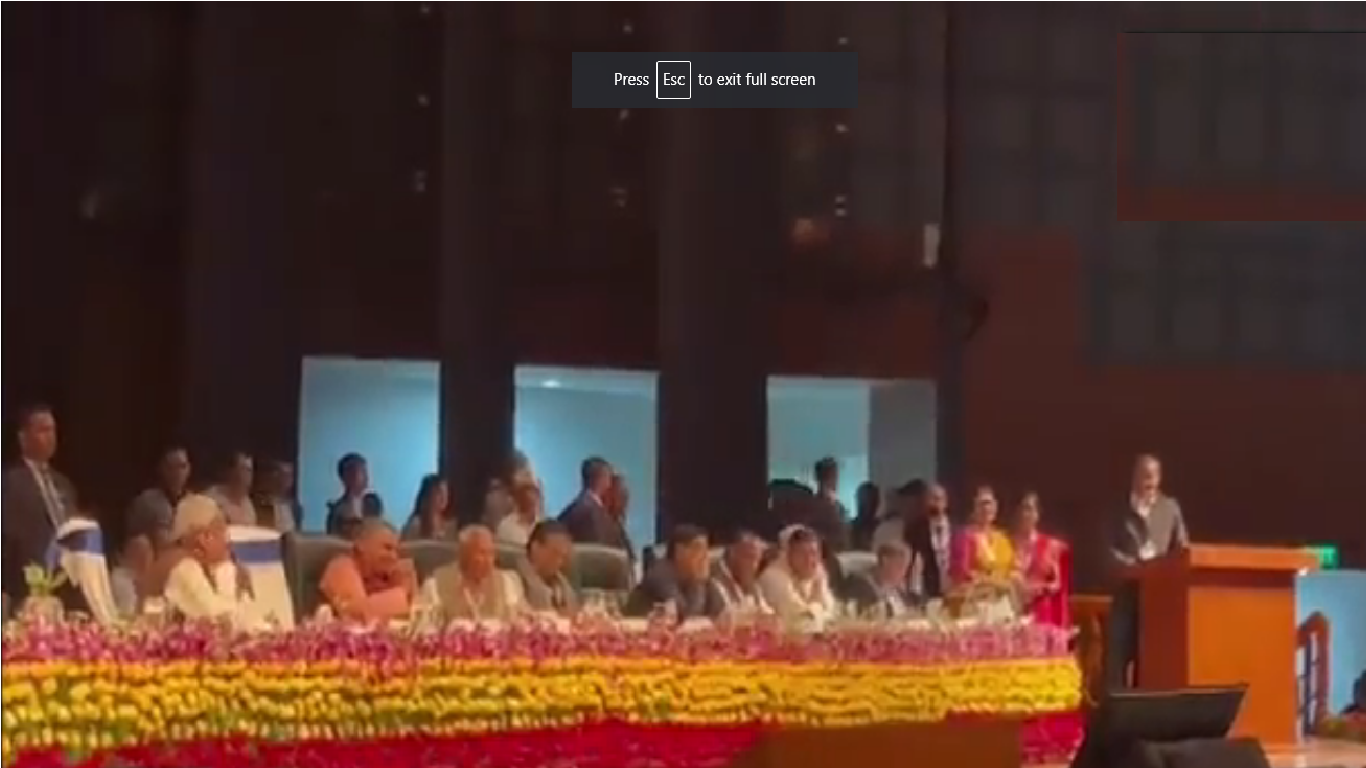 ‘Ye Bihar Hai’: Watch Nitish Kumar slams farmer for speaking in English