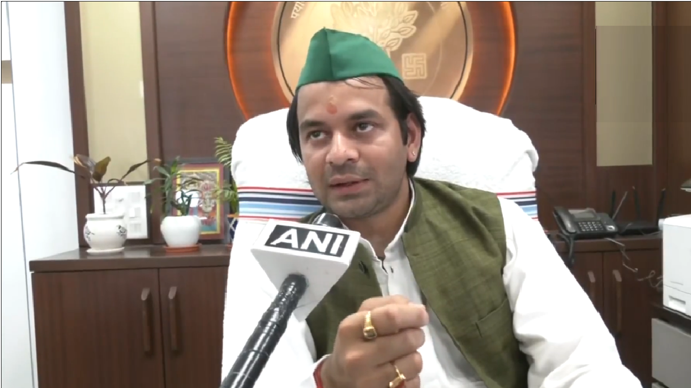 ‘Netaji and I rode bicycles in dream’: Minister Tej Pratap [Watch]