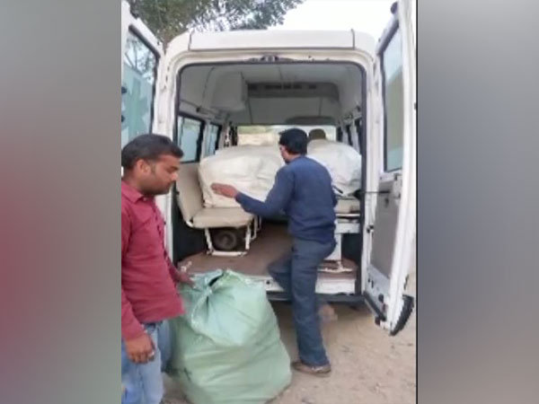 Shocker: Rajasthan hospital ambulance transports footwear instead of patients; driver removed