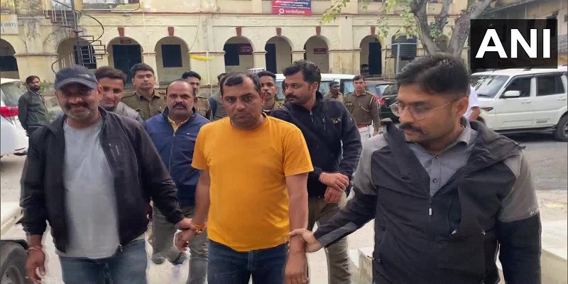 Rajasthan Paper Leak Case: Mastermind arrested in Bengaluru