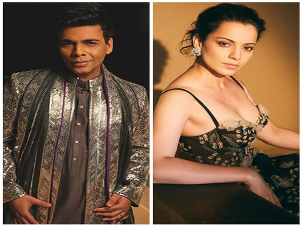 Kangana Ranaut takes dig at Karan Johar over 'Selfiee' first day box office numbers