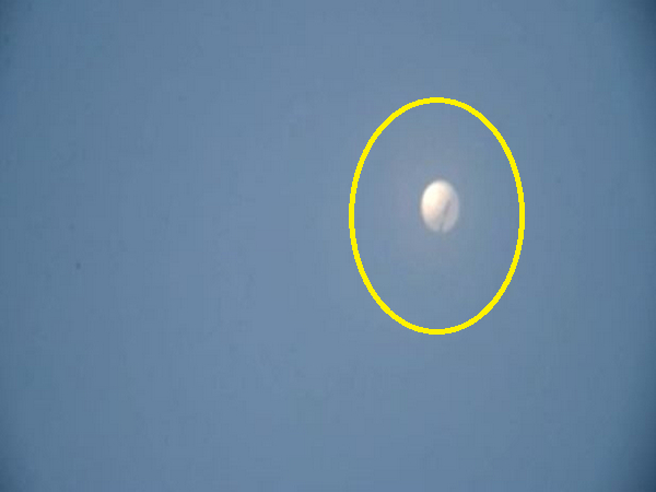 Indian forces had witnessed balloon-type objects over Andamans