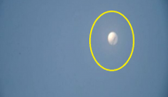 Indian forces had witnessed balloon-type objects over Andamans