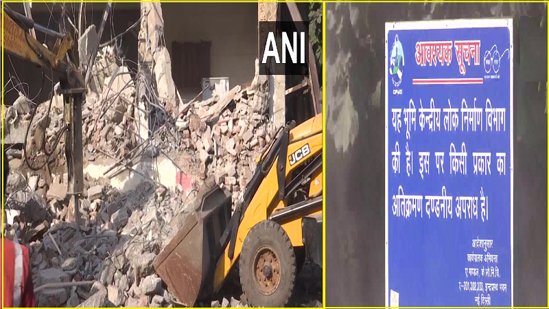 Mosque, temple demolished in Delhi as part of anti-encroachment drive 