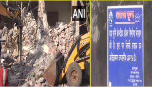 Mosque, temple demolished in Delhi as part of anti-encroachment drive 