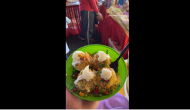 Dahi, Rasgulla and Chili Powder: Street vendor makes ‘Rasgulla Chaat’ [WATCH]