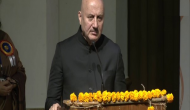 Important to give charity to our own people: Anupam Kher at Global Kashmiri Pandit Conclave