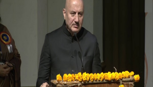Important to give charity to our own people: Anupam Kher at Global Kashmiri Pandit Conclave