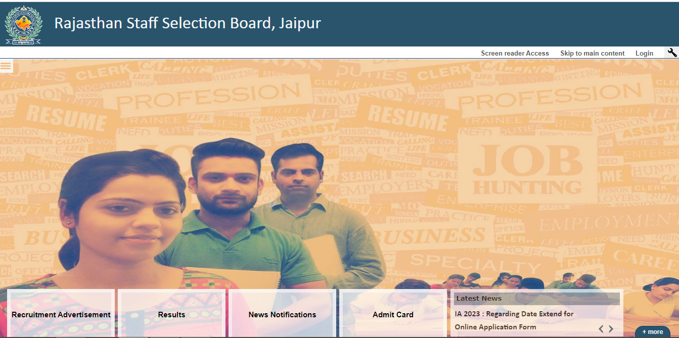 RSMSSB Informatics Assistant Recruitment 2023: Deadline extended; here’s how to apply