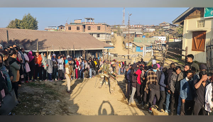 Voter turnout 60.51 pc recorded till 1 pm in Nagaland