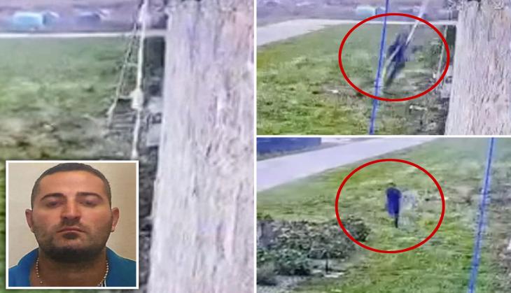 Viral Video: Italian mafia boss escapes from high-security jail using bed sheets