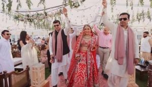 Pakistani actor faces backlash for dressing up like Indian bride 