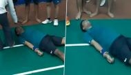 Telangana man dies of heart attack while playing badminton [WATCH]