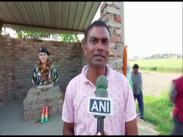 'Police threatened to dispose of bust if we do not remove it': Brother of Galwan martyr