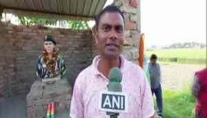 'Police threatened to dispose of bust if we do not remove it': Brother of Galwan martyr