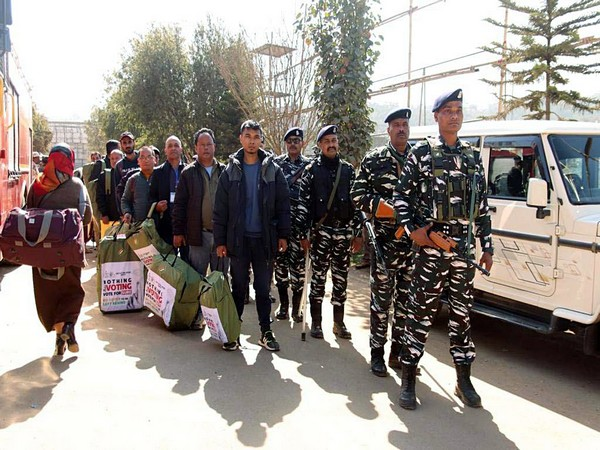 Assembly polls: Security stepped up ahead of counting day in Meghalaya