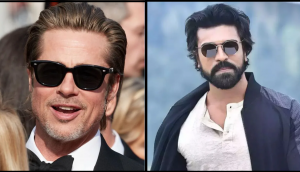 Watch: US TV host describes Ram Charan as ‘Brad Pitt Of India’; actor reacts
