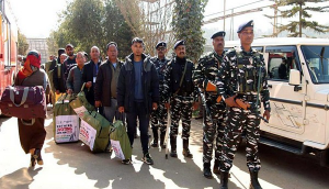 Assembly polls: Security stepped up ahead of counting day in Meghalaya