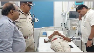 Odisha: 21 police personnel injured during BJP Yuva Morcha protest in Bhubaneswar