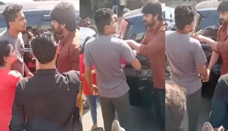 Actor Naga Shaurya spots man slapping girlfriend on street; here's what happened next [WATCH]